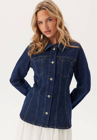 Onlelle L/S FITTED DNM JACKET