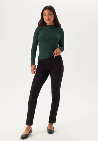 Onlemma L/S High Neck Top