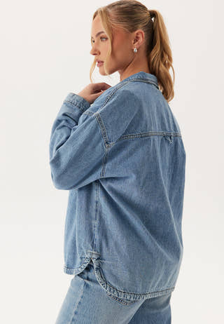 Onlemmie L/S SHIRT MB DNM  SHI