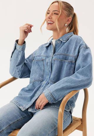 Onlemmie L/S SHIRT MB DNM  SHI