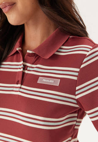 Onlevie S/S Polo Top