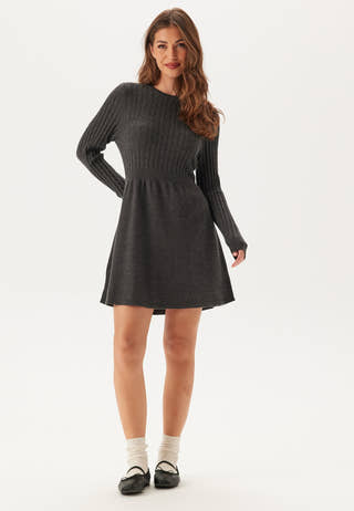 Onlfia Ls Cable Dress Nca Knt