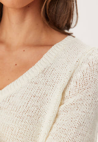 Onlgeena L/S V-NECK KNT NOOS