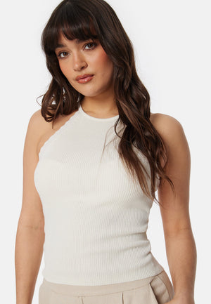 Onlgemma Scallop Hltneck Top