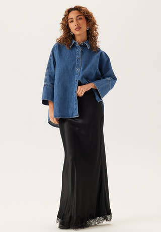 Onlgrace 3/4 DNM SHIRT