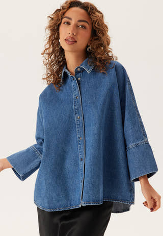 Onlgrace 3/4 DNM SHIRT