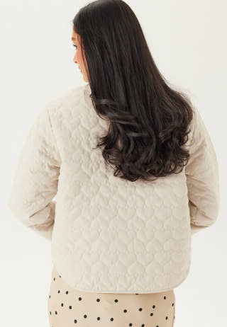 Onlheart Life Quilted Jacket