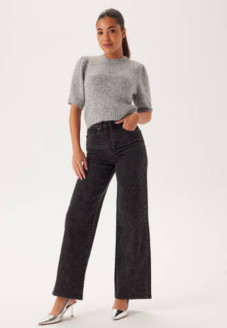 Onlhope Rhinestone Hw Wide Dnm