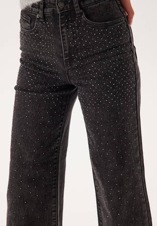 Onlhope Rhinestone Hw Wide Dnm