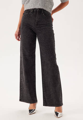 Onlhope Rhinestone Hw Wide Dnm