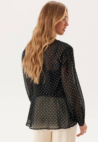 Onlisabella Ls String Top
