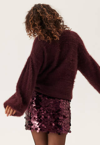 Onljadel Sequins Skirt