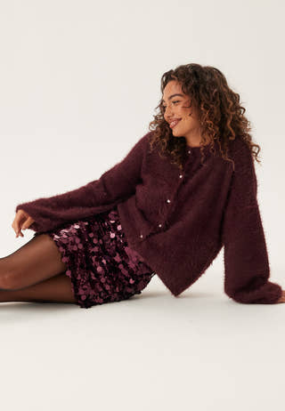 Onljadel Sequins Skirt