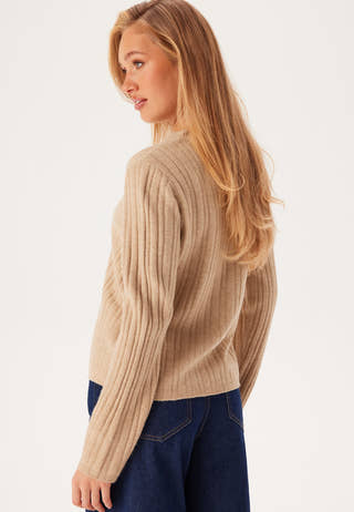 Onljeanett Life L/S RIB O-NECK