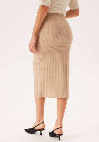 Onljeanett Life Midi Rib Skirt