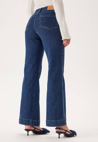 Onljuicy Hw Wide Pocket Dnm Jeans
