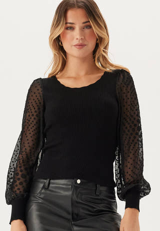 Onljulie Life Ls Mix O-neck