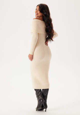 Onlkatia Ls Off Shoulder Dress