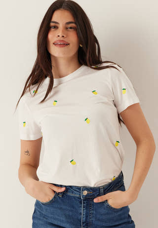 Onlketty Life S/S O-NECK TOP