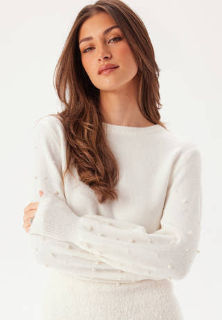 Onlkinne Ls Pearl Detail O-nec