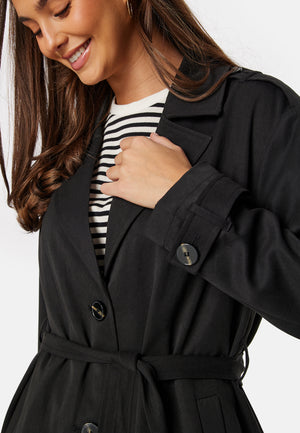 Onlline X-Long Trenchcoat