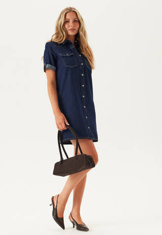 Onllisa S/S DNM DRESS GUA