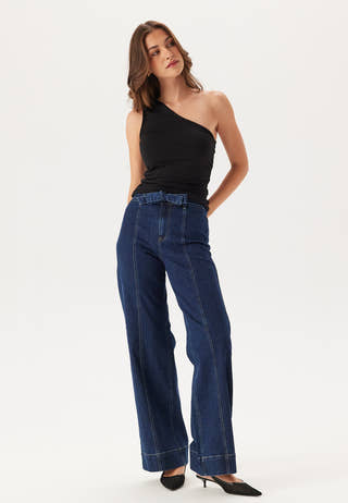 Onlmadison Blush Hw Wide Belt