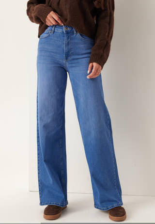 Onlmadison Blush Hw Wide Dnm