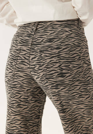 Onlmadison Hw Wide Animal Pant