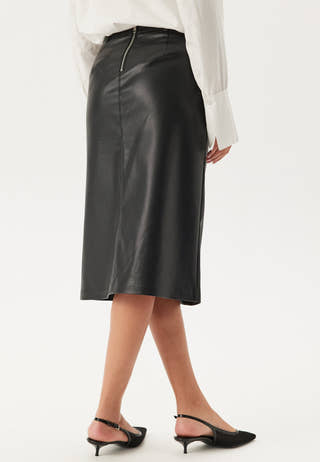 Onlmagga Faux Leather Skirt