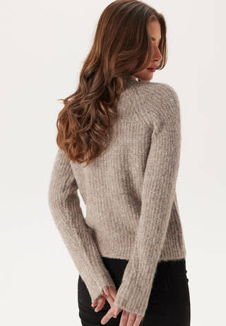 Onlmaggie Life Ls O-neck Cardi