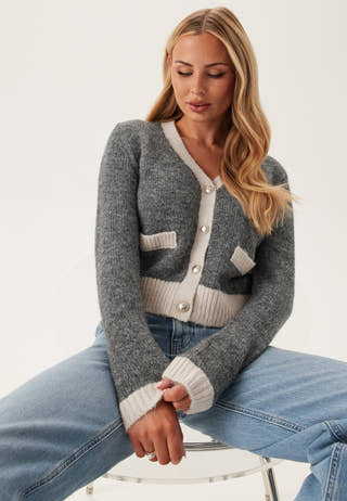 Onlmaggie Life Ls V-neck Cardi