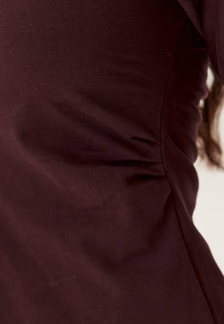 Onlmarie Life S/S RUCHING TOP