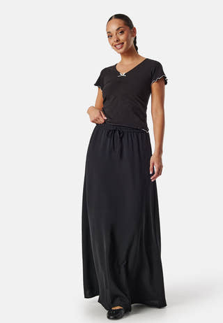 Onlmette life high waist long skirt