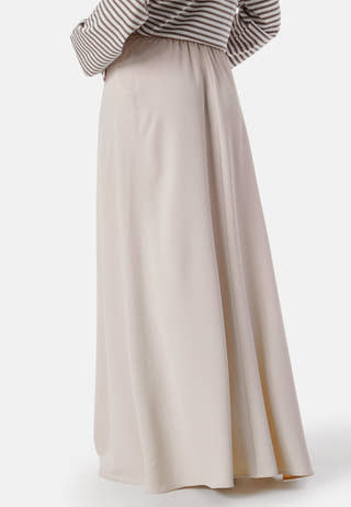 Onlmette life high waist long skirt