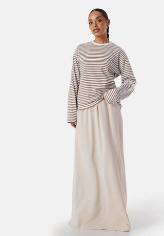 Onlmette life high waist long skirt