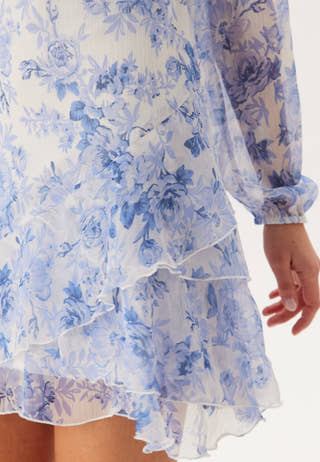 Onlmiriam Life L/S LAYERED DRESS