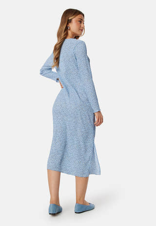 Onlmolly L/S Plisse Dress