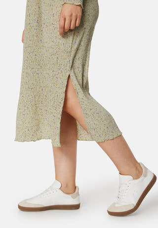 Onlmolly L/S Plisse Dress