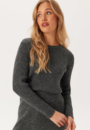 Onlmonica Ls O-neck Knt