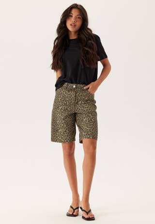 Onlnaomi String Aop Bermuda Sh