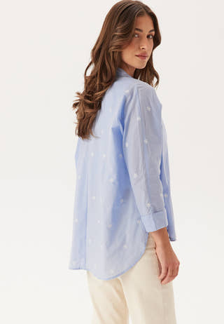 Onlnew Lina Grace Ls Emb Shirt
