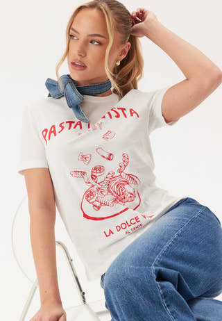 Onlpenny Life Reg S/S FOOD TOP
