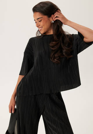 Onlravenna S/S Plisse Top