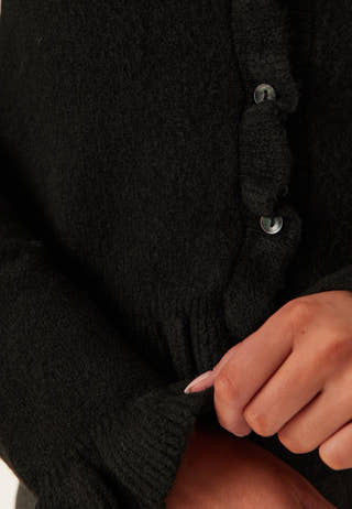 Onlrima Life Ls Frill Button C