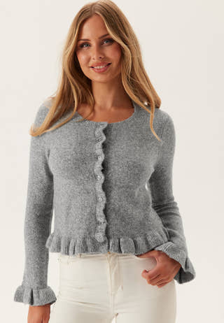 Onlrima Life Ls Frill Button C