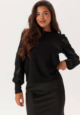 Onlrosanna L/S O-NECK MIX O-NE