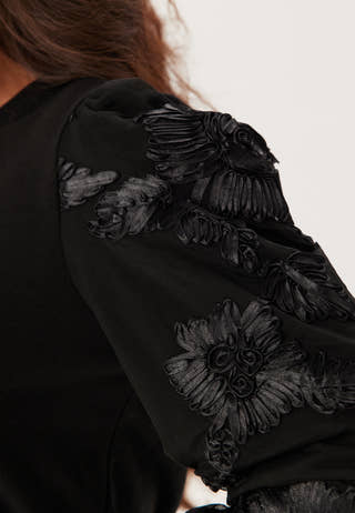 Onlrosanna L/S O-NECK MIX O-NE