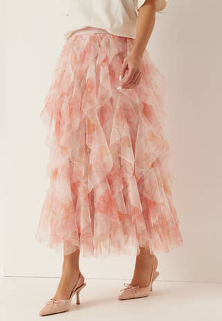 Onlsky Long Skirt