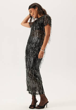Onlspacy Ss Sequins Top